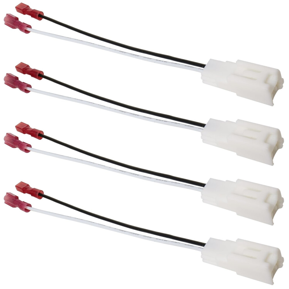 Car Speaker Wiring Harness For Toyota Camry Corolla Rav4 Lexus, Plug And Play Adapter 4Pcs 9771547928539