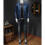 (XL, blue) Spring New Men's Leather Jacket With Stand Collar 3