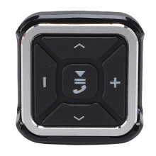 Bluetooth Media Button BT 5.0 Steering Wheel Remote for Car Music Control Play Pause Skip Volume