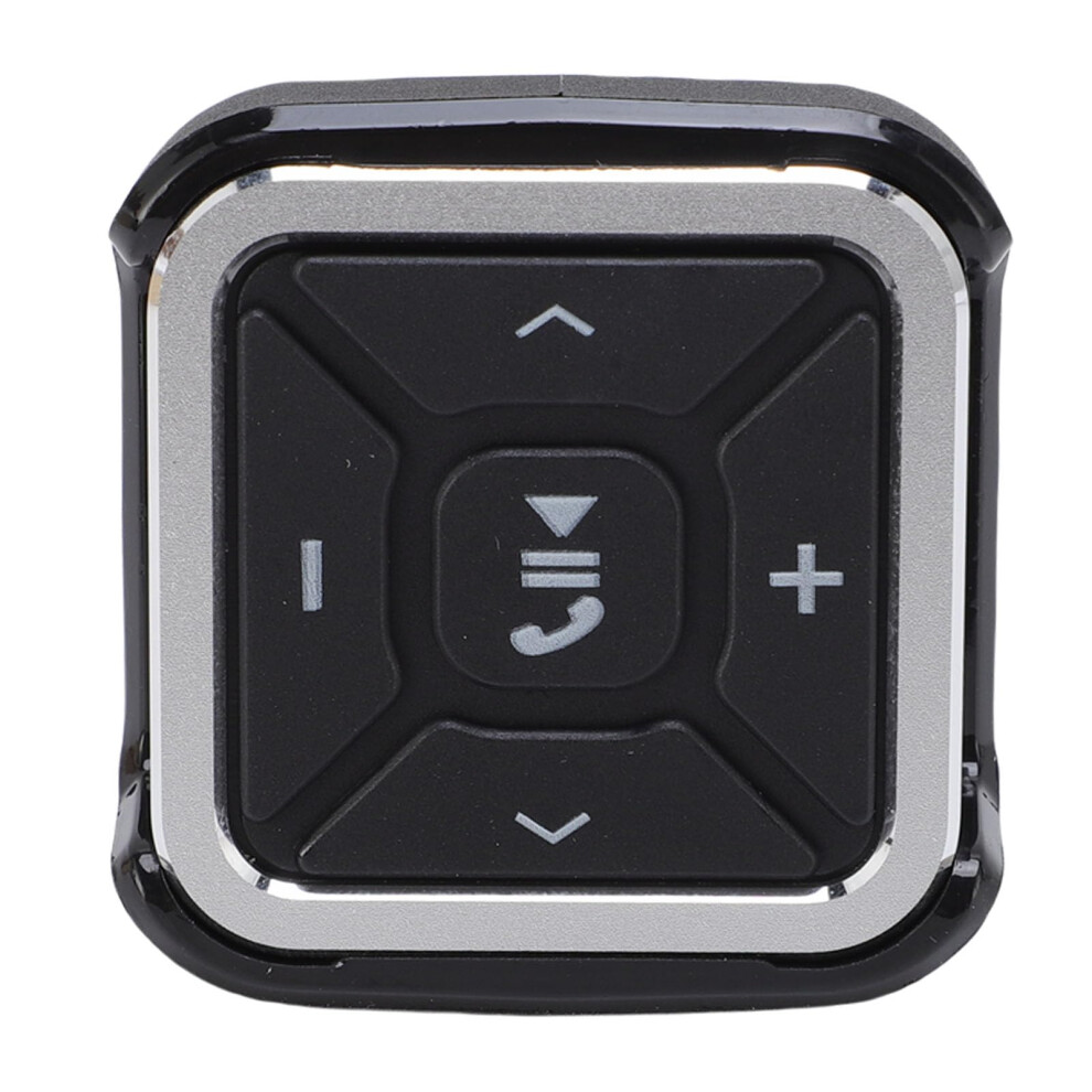 Bluetooth Media Button Bt 5.0 Steering Wheel Remote For Car Music Control Play Pause Skip Volume 9771547928591