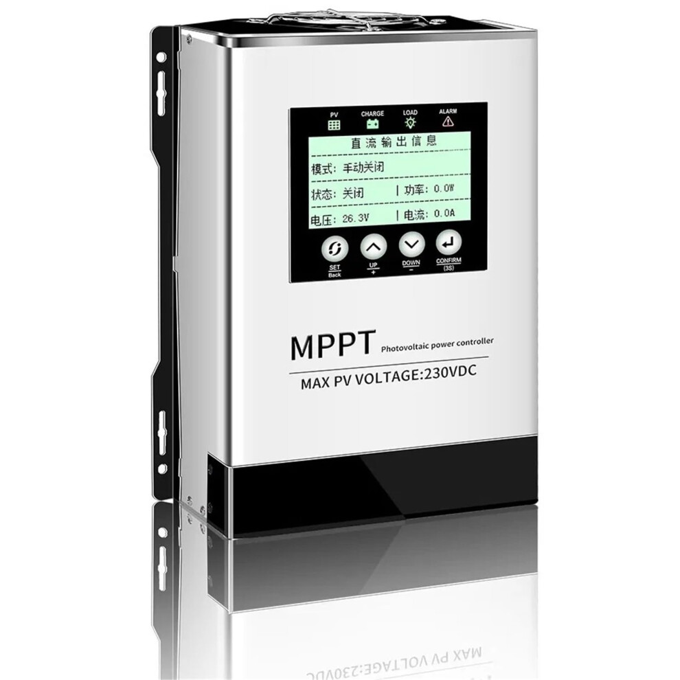 Mppt Solar Charge Controller 60A Auto 12V 24V 48V 60V 72V 96V For Offgrid Battery Charging 9330225405986