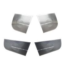 B Pillar Tweeter Speaker Cover Trim for MercedesBenz SClass W221 20082013, Adhesive, NoDrill