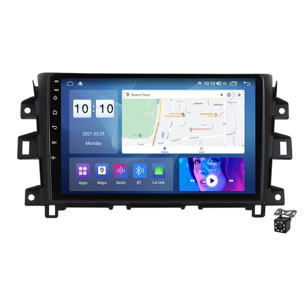 Android 11 Car Stereo For Nissan Navara Np300 2011Â2016, 9 Inch Touchscreen Radio With Gps, Carplay, Wifi, Bluetooth, PlugâAndâPlay 9073542075530