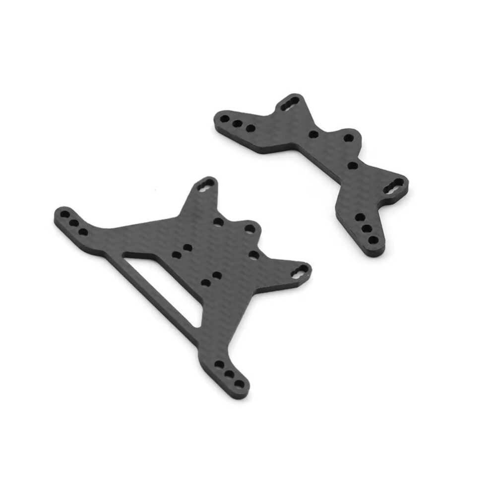 Carbon Fiber Front And Rear Rc Car Shock Absorbers For Tamiya Tt02b, 1/10 Suspension Upgrade Kit 9771547928836