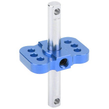 Metal Spool Locker Upgrade Parts Dark Blue – Enhanced Drivetrain Response for Traxxas Slash 2WD