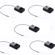 FSA3 2.4G RC 3 Channel Receiver Set of 5 for Car Boat with Stable Connection and Easy Setup
