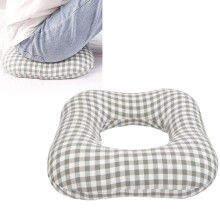 Donut Seat Cushion 40CM Orthopedic Ring Cushion for Hemorrhoid and Postpartum Pain Relief Ergonomic Design