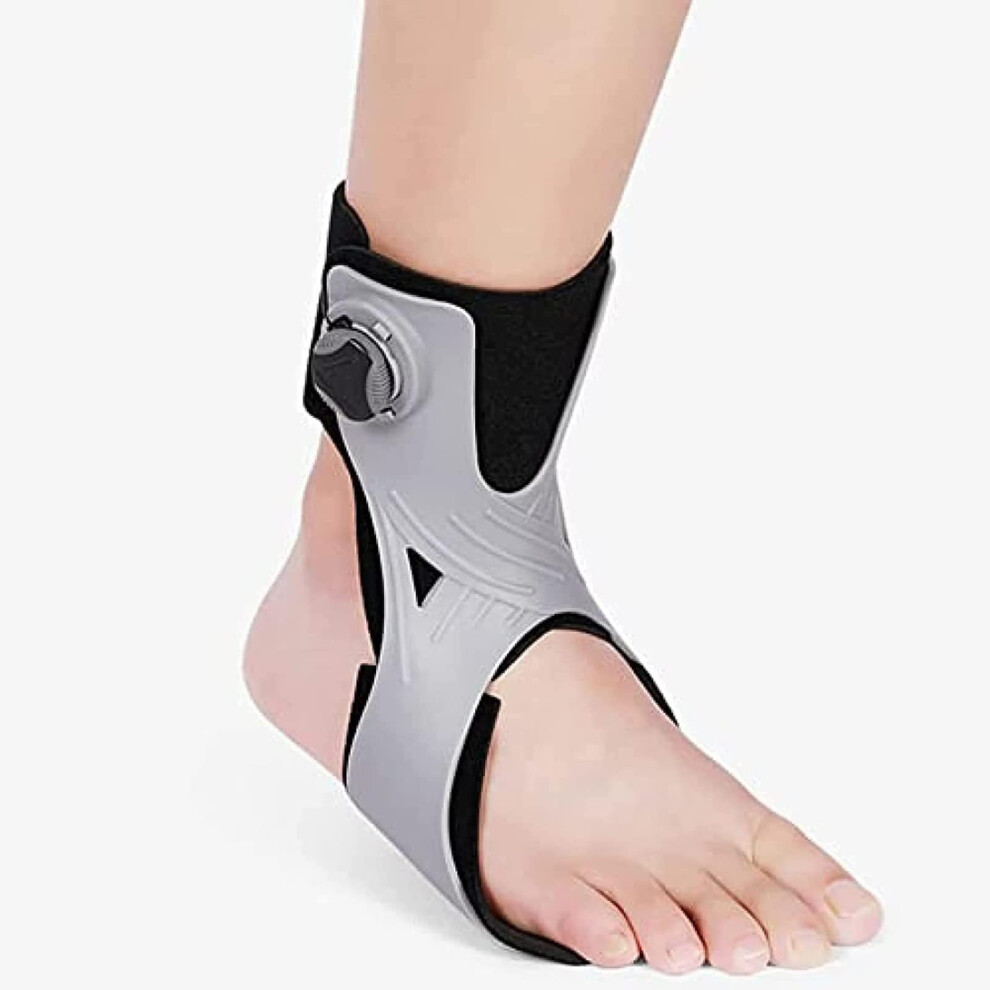 Foot Drop Brace Adjustable Ankle Foot Orthosis for Stroke Recovery Walking Support Lightweight