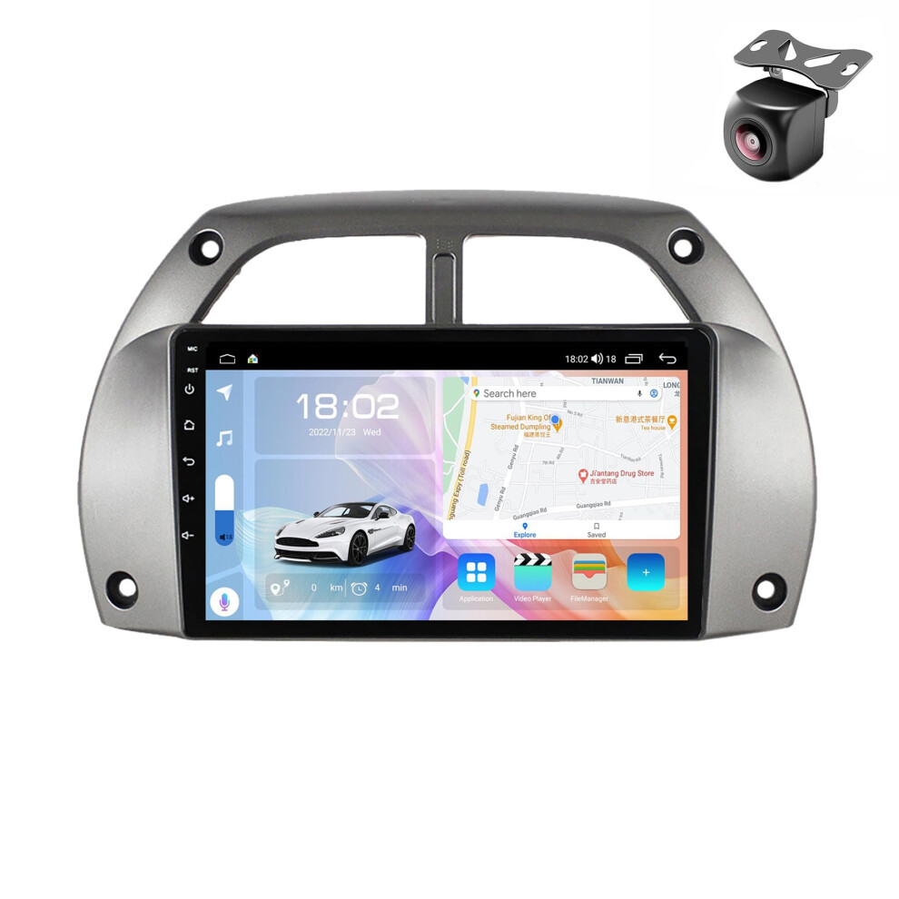 Android 12 Car Stereo Radio For Toyota Rav4 20012006, Carplay Android Auto, Gps, M500s 8Core 4+64G 9771547928973