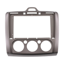 9 Inch Car Radio Fascia For Ford Focus 2009 Double Din Dash Kit With Factory‑Style Fit and Secure Mounting