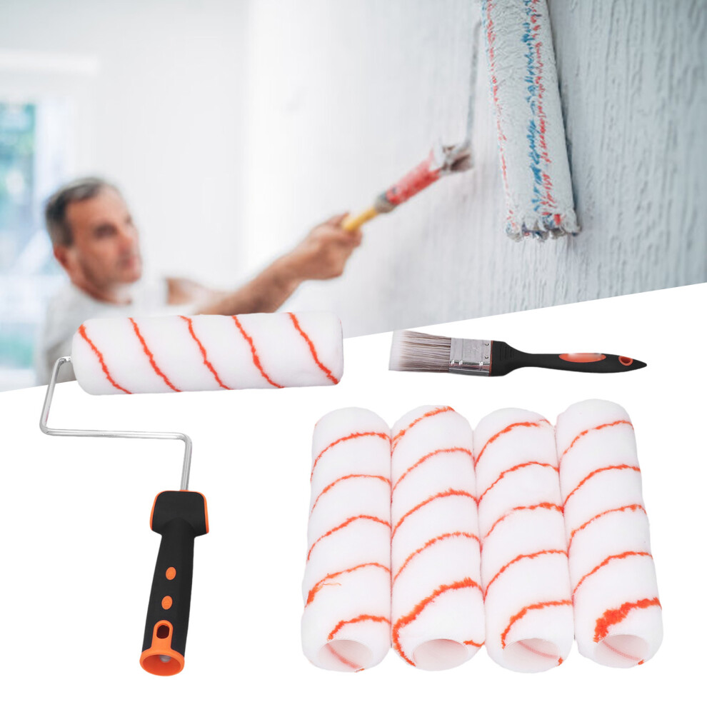 Paint Roller Set 9In Small Kit With Brush Tray 8701393721115