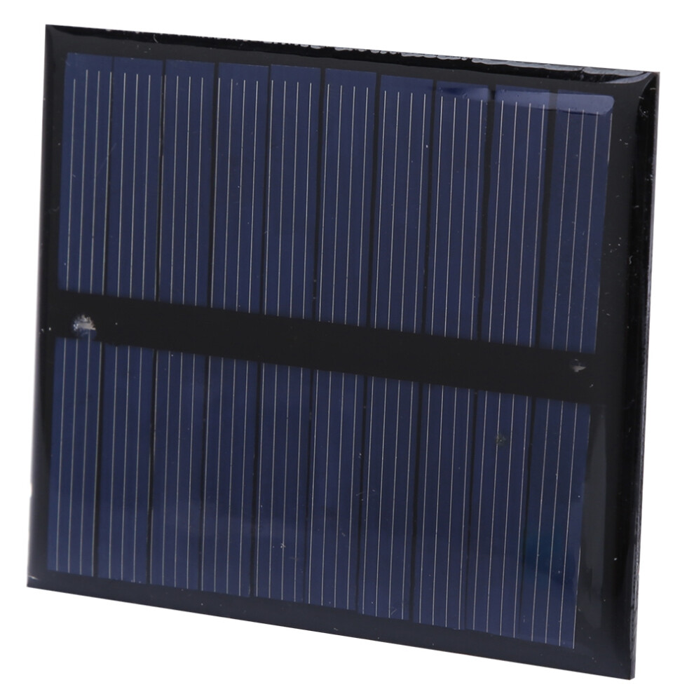 0.5W 5V Outdoor Portable High Efficiency Polysilicon Solar Panel Battery Charger 9411393721099