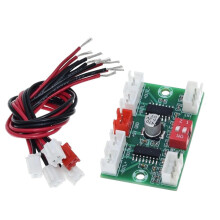 PAM8403 Amplifier Module 4 Channel Mini Digital Audio Amp Board USB 5V DIY Stereo Speaker