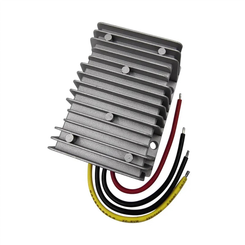 Dc Dc Boost Converter 12V To 24V Voltage Regulator Ip67 Waterproof Efficiency 25A Aluminum Module 9330225406549