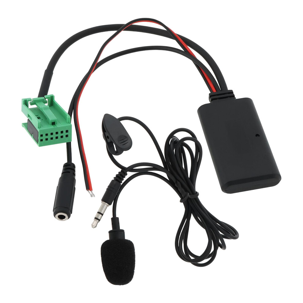 Mercedes Comand Ntg 2.5 Bluetooth Adapter A2dp Auxin With Microphone For Clk Slk Sl Class 9073542076070