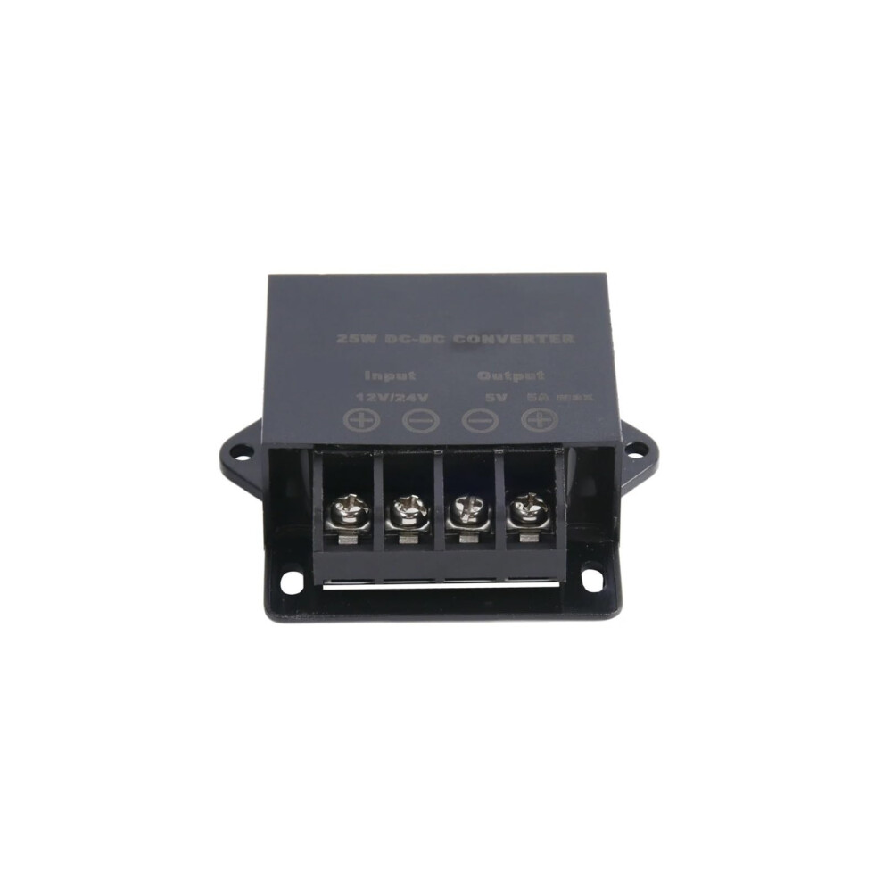 Dc Dc Step Down Converter 12V 24V To 5V 3A Waterproof Ip68 Car Voltage Regulator Efficiency 9330225406624