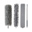 Extendable Microfiber Duster with Telescopic Handle, Soft Reusable Cleaning Tool for Home and Office 1