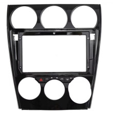 Dash Kit for Mazda 6 9 Inch 2Din Stereo Fascia 2004‑2016 Factory Style Fit Durable Mounting Frame
