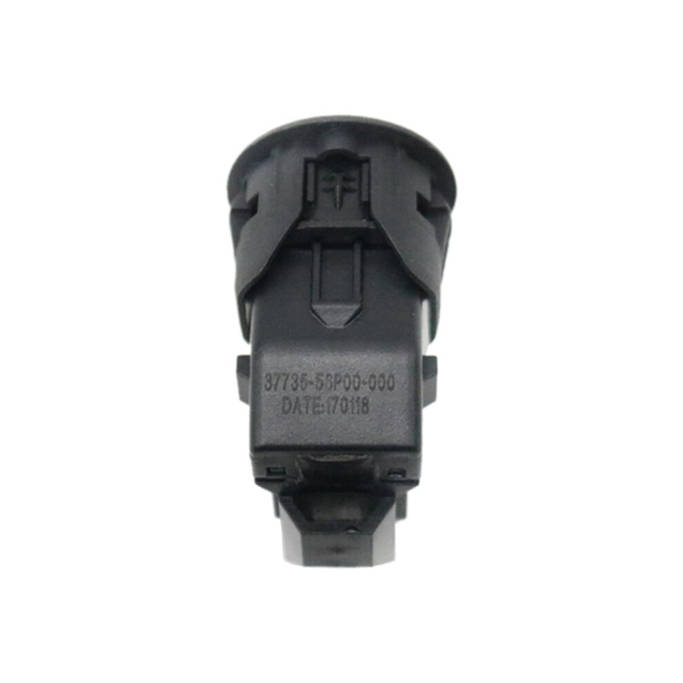 Parking Distance Sensor Rear Park Assist Oe 3773556P00 Replacement For 20152020 Black 9351714554695