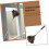 Extendable Ceiling Fan Duster with Telescopic Handle, Lightweight Reusable Fluffy Brush for  Ceilings 3
