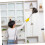 Extendable Ceiling Fan Duster with Telescopic Handle, Lightweight Reusable Fluffy Brush for  Ceilings 4