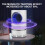 Electric Fly Bug Mosquito Killer LED Light Trap USB Powered Insect Control Lamp with Adapter 2