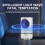 Electric Fly Bug Mosquito Killer LED Light Trap USB Powered Insect Control Lamp with Adapter 4
