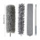Extendable Microfiber Duster with Telescopic Handle, Soft Reusable Cleaning Tool for Home and Office 2