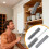 Extendable Microfiber Duster with Telescopic Handle, Soft Reusable Cleaning Tool for Home and Office 3