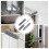 Extendable Microfiber Duster with Telescopic Handle, Soft Reusable Cleaning Tool for Home and Office 5