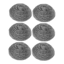 Stainless Steel Scrubbers 20 Pack HeavyDuty Kitchen Cleaning Pads for Pots and Pans LongLasting Design