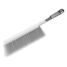 Soft Bristle Dust Brush with Long Handle for Home Cleaning Furniture and Clothes