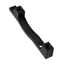 Mountain Bike Disc Brake Mount Adapter F203 Reliable Steel Construction Black