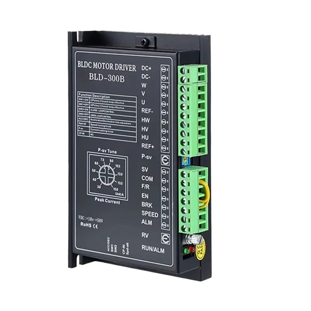 Bldc Motor Controller 1248V 3Phase, Bld300 Bld300b Brushless Speed Control With Potentiometer 9073542076520