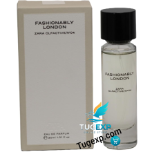 ZARA Fashionably London 30ml Eau De Parfum Fragrance Woman New