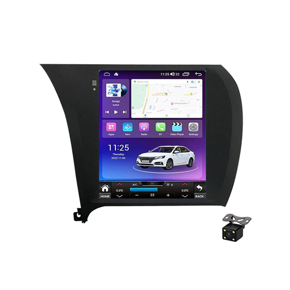 Android 10 Double Din Car Stereo 9.7' Touch Screen Gps Radio For Kia K3 Cerato Forte 2013Â2018 With Carplay Android Auto Dsp 9771547929789