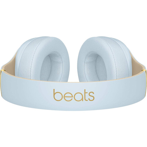 Beats Studio 3 Bluetooth Wireless Noise Cancelling On-Ear Headphones Crystal Blue 1