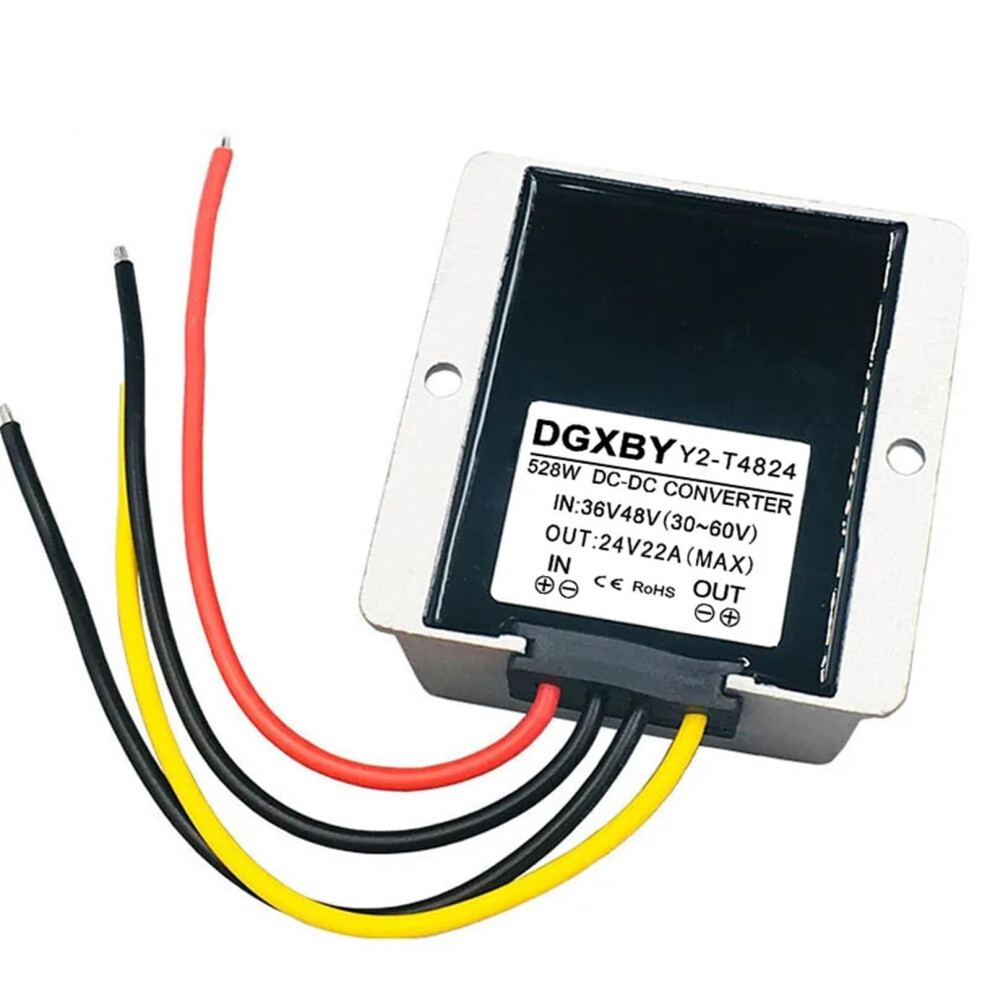36V 48V To 24V Dc To Dc Converter 10A 15A 20A 22A 30A Efficiency Voltage Regulator For Vehicle 9330225407249