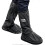 (L, Black) Black Waterproof Rain Boot Shoe Cover With Reflector 1