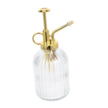Glass Plant Mister with Transparent Water Level and Precise Flow Control, Vintage Watering Can Design