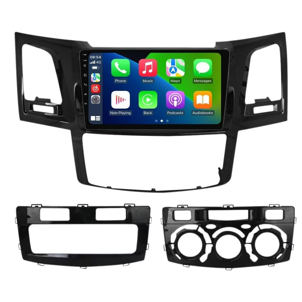 Android Car Stereo 9In Carplay Android Auto For Toyota Fortuner Hilux Vigo Revo 0514 8Core 2+32Gb 9771547930006