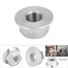 Heavy Duty Titanium Alloy Flange Lock Nut M5 M8 M10 M14 for Bike Motorcycle Use