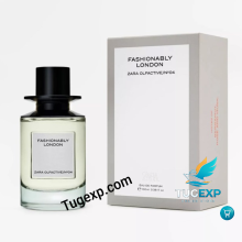 ZARA Fashionably London 100ml Woman Fragrance Eau de Parfum New
