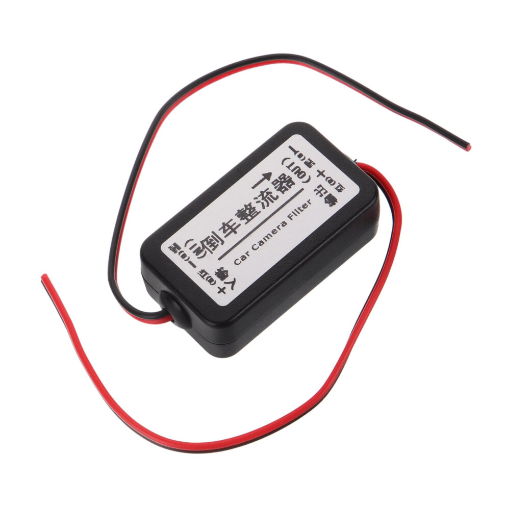 Car Rearview Camera Power Filter Backup Camera Rectifier With Stable Power Output And Flicker Reduction 9073542076834