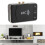 Bluetooth 5.0 Receiver with NFC Pairing, 3.5mm AUX Audio Adapter for Home Stereo System 5