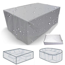 (180x120x120cm) 70 Sizes Waterproof Outdoor Patio Garden Furniture Covers Rain Snow Chair Covers