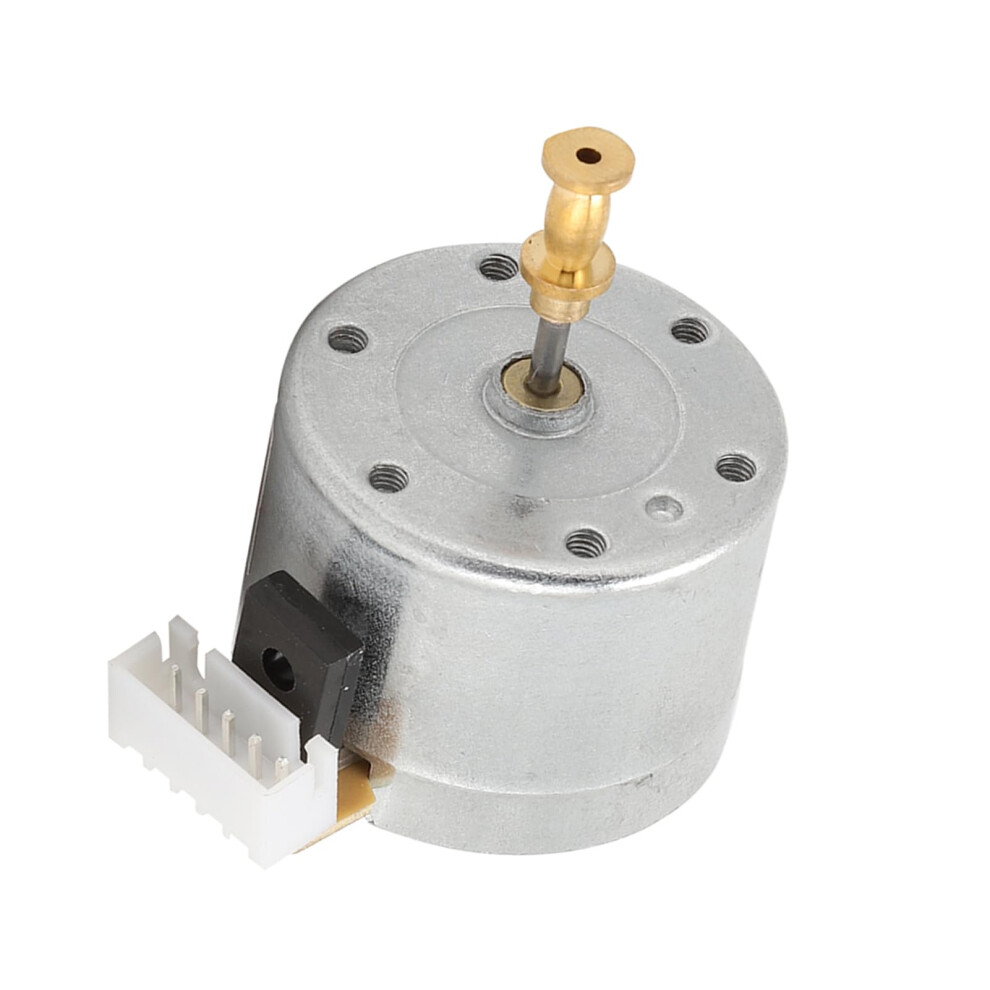 Dc 12V Turntable Motor, 3Speed 33/45/78 Rpm Record Player Replacement, 25Mm Mounting Hole 9771547930075