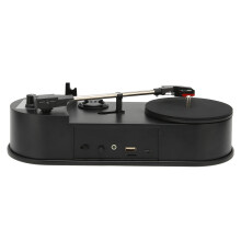 USB Turntable Vinyl Record Player with Direct MP3 Conversion and Computer Recording