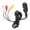 USB Video Capture Card 1m ABS NTSC/PAL 720x480 3