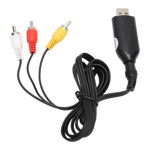USB Video Capture Card 1m ABS NTSC/PAL 720x480 2